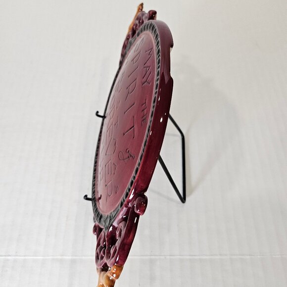 Ganz Ceramic Plate "May The Spirit Of Christmas Be Forever In Your Heart" - Picture 11 of 11